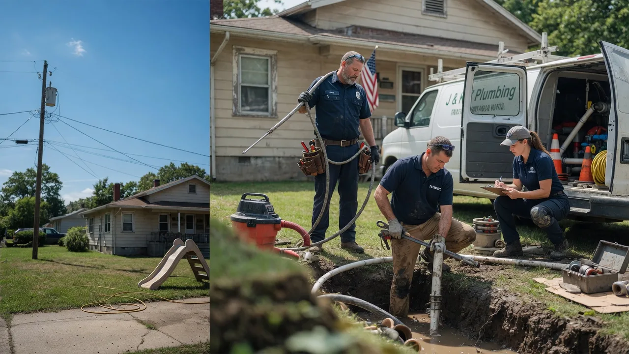 Drain Cleaning in Fithian, IL near me